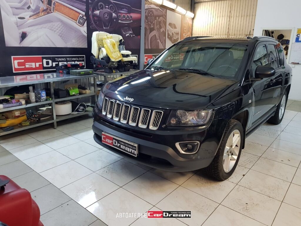 Перешив салона JEEP COMPASS