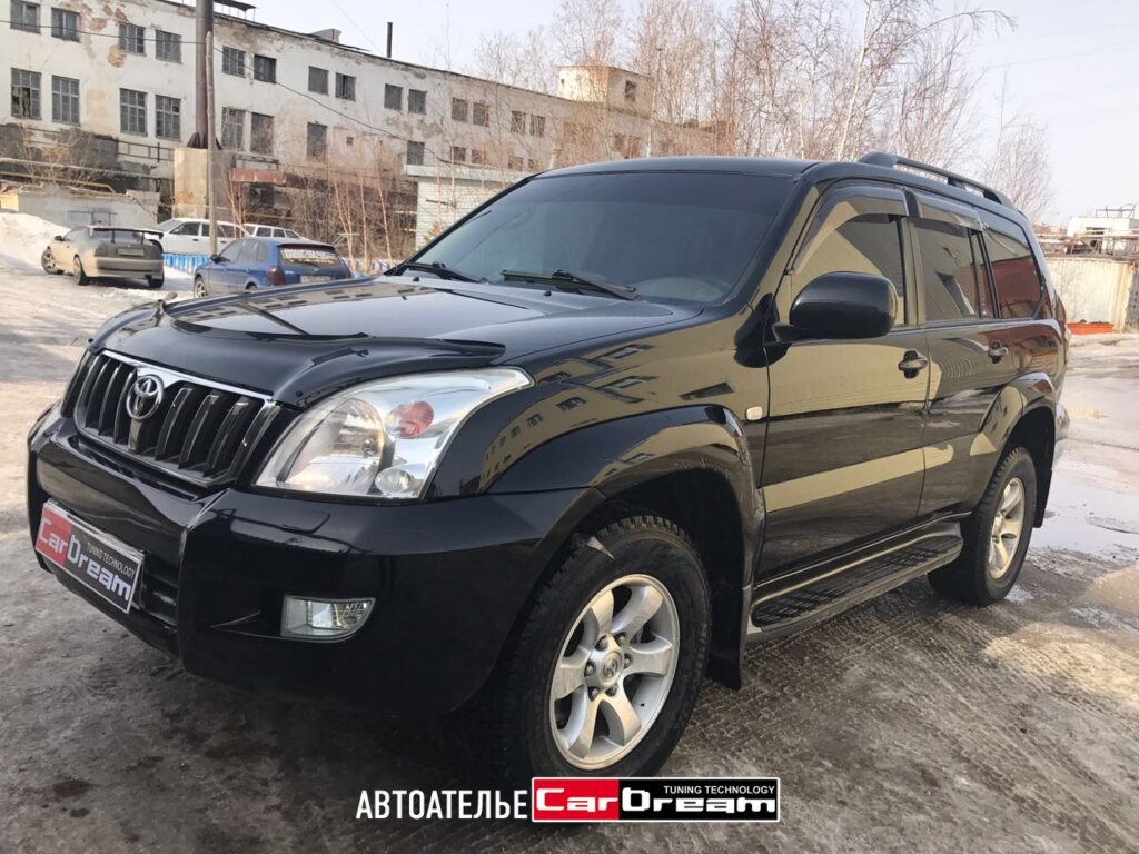 Шумоизоляция салона автомобиля TOYOTA LAND CRUISER PRADO 120