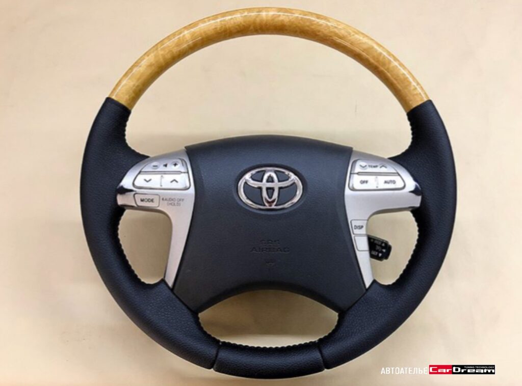 Перетяжка руля Toyota Camry v40