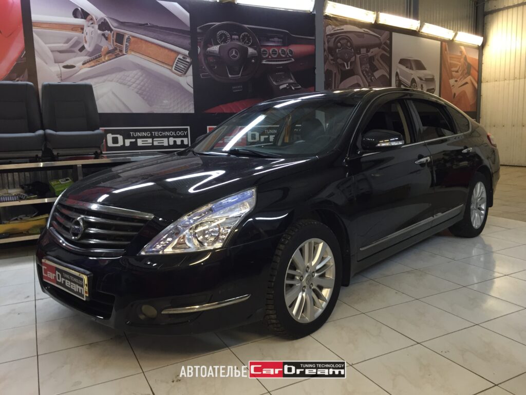 Перешив салона NISSAN TEANA