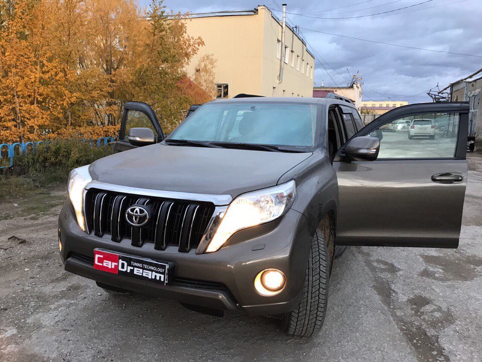 Шумоизоляция салона Toyota Land Cruiser Prado 150