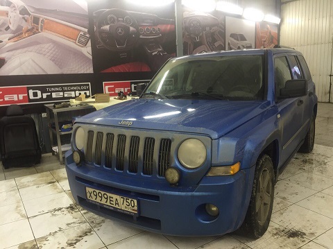 JEEP Ремонт сидения