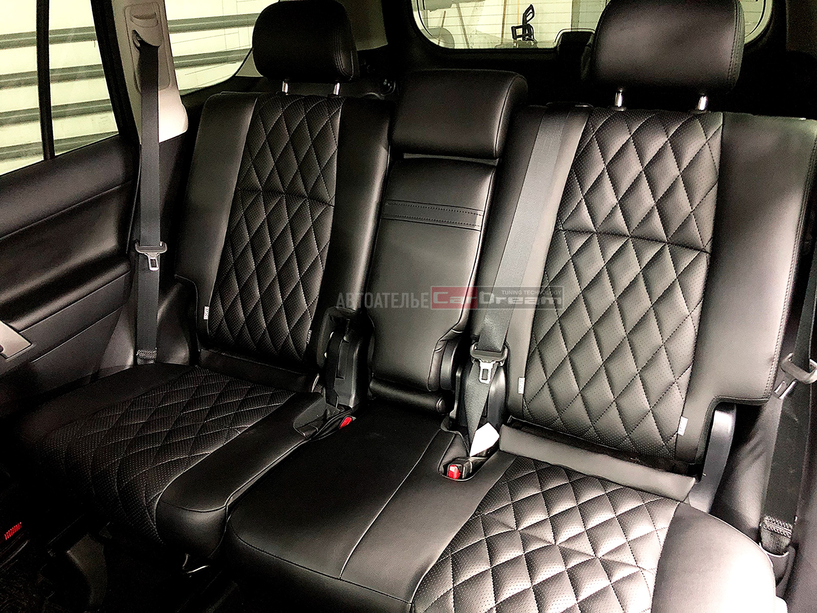 Перетяжка салона кожей Toyota Land Cruiser Prado 150 2019 / 23.12.2019