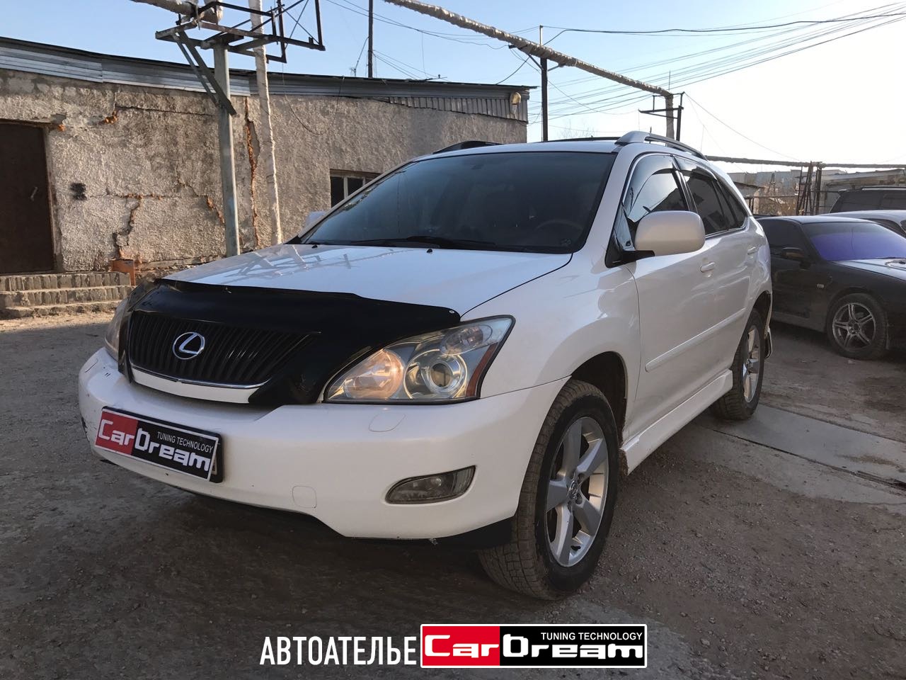 Перетяжка салона LEXUS RX330